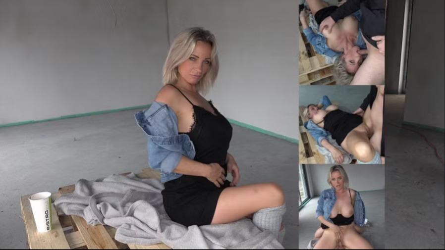 Candy Samira - 19 Jährigen Elektriker Azubi auf Baustelle abgefickt 1080p