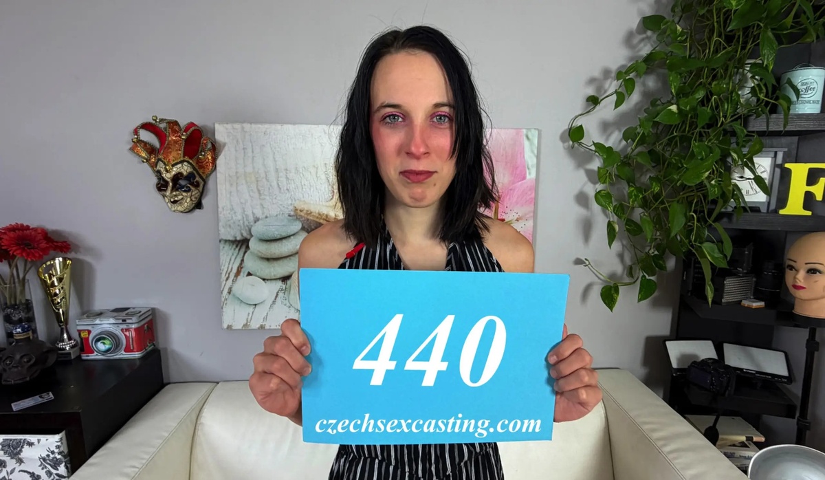 Czech Sex Casting - Victoria Black [1080p/4K]