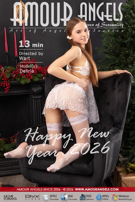 Deliria - Happy New Year 2026 Video 1080p