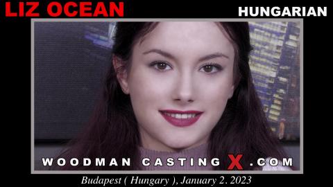 Liz Ocean - Casting ( UPDATED ) FullHD 1080p