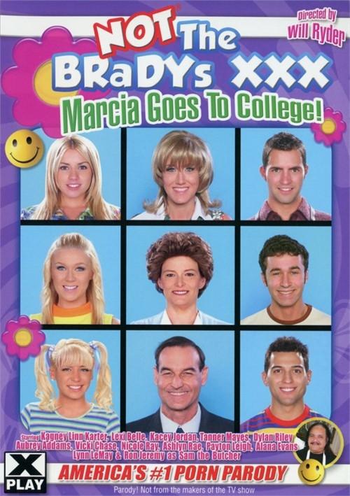 Not The Bradys XXX: Marcia Goes To College - 1080p