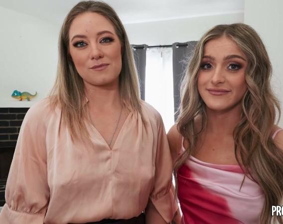 River Lynn, Serena Sterling - Offer Accepted With Benefits FullHD 1080p/HD 720p