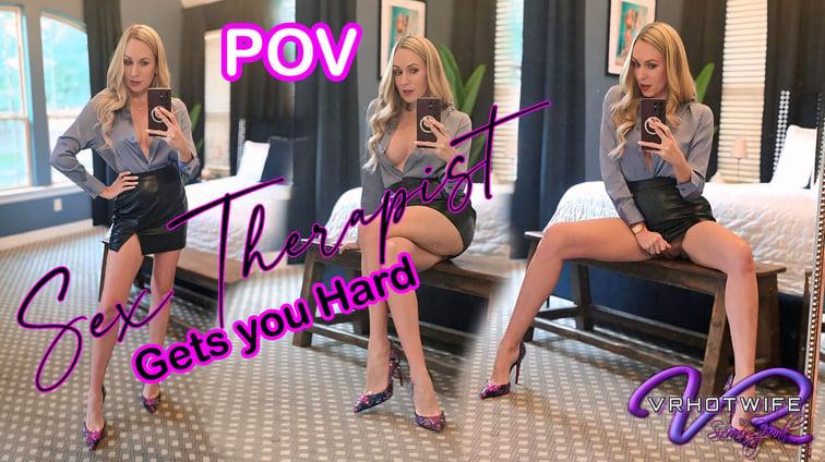 Therapist’s Dildo JOI Cum x2 on My Face 1920p
