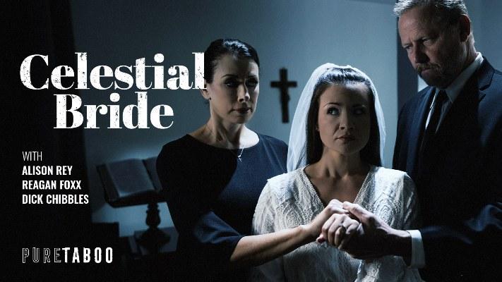 Reagan Foxx, Alison Rey - Celestial Bride 4K 2160p/FullHD 1080p
