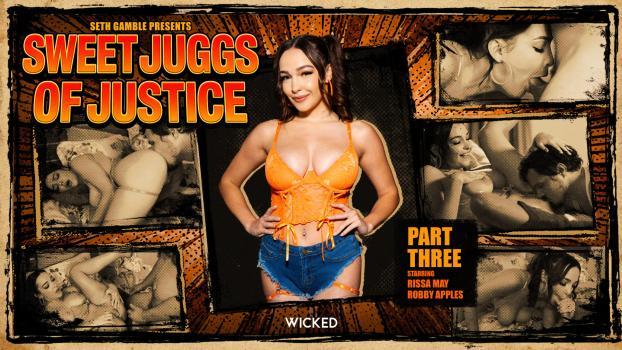 Rissa May - Sweet Juggs Of Justice 4K 2160p/FullHD 1080p