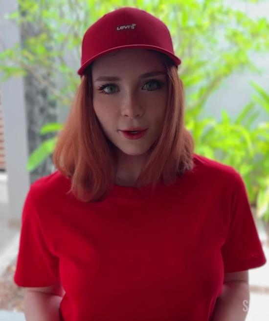 Sweetie Fox - Redhead Beauty Courie Lets You Fuck Her & Gets Creampie POV 4K 2160p