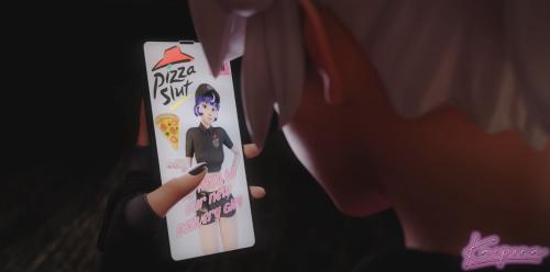 The Pizza Slut Delivery (Full) [Kaepora]