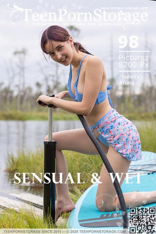 Aruna - Sensual & Wet