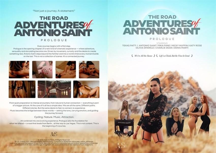 The Road Adventures Of Antonio Saint [2026] - 2160p/1080p/720p/SD