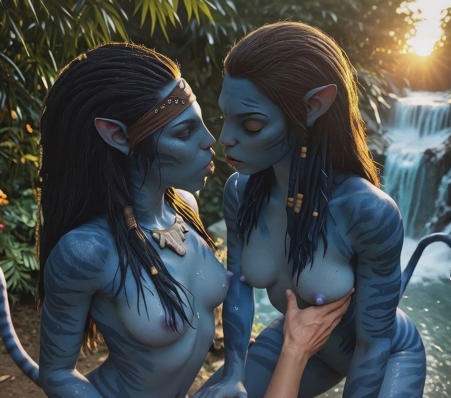 AiPorn - Avatar Fire and Ass UltraHD/4K 2160p