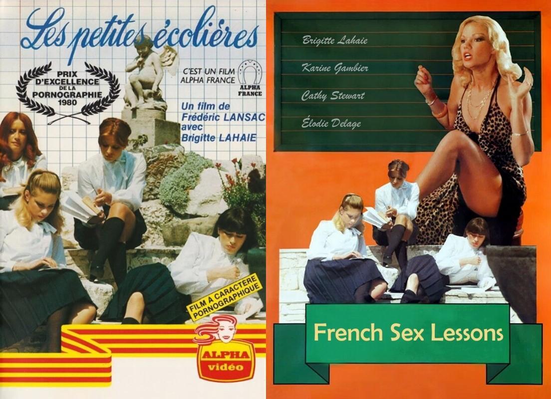 Les Petites Ecolieres / French Sex Lessons (1980) 1080p