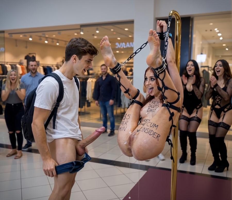 AiPorn - Public Sex at the mall FullHD 1080p